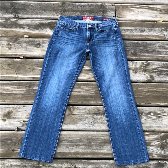 Lucky Brand Sophia Straight Ankle Jeans - Picture 2 of 7